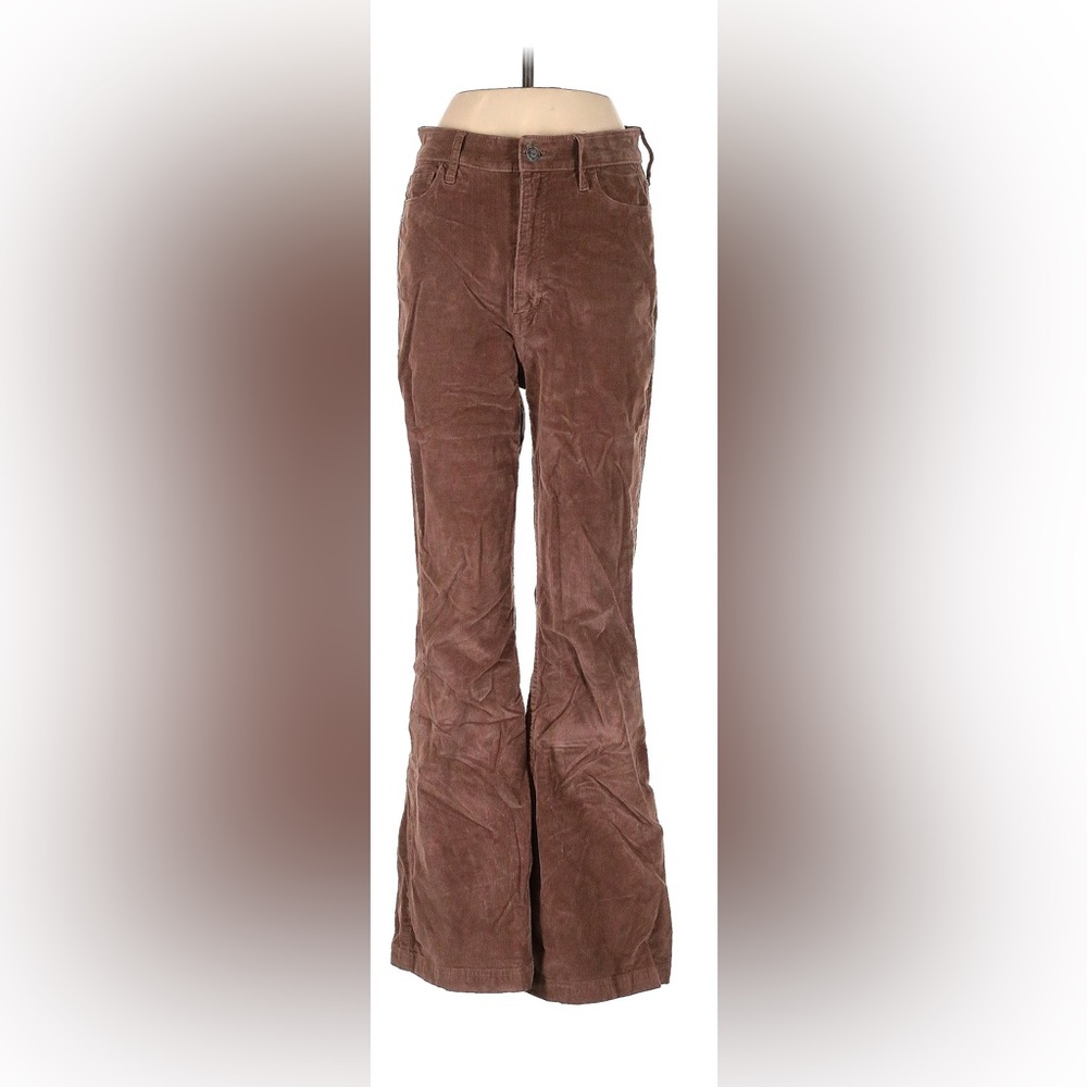 Brown , Hollister corduroy pants